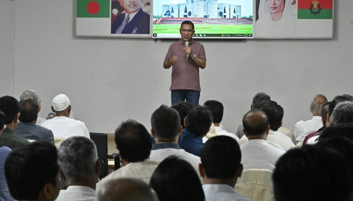 বিএনপি সংসদ সদস্যদের জন্য প্রস্তুতি কর্মশালা উদ্বোধন প্রধানমন্ত্রীর